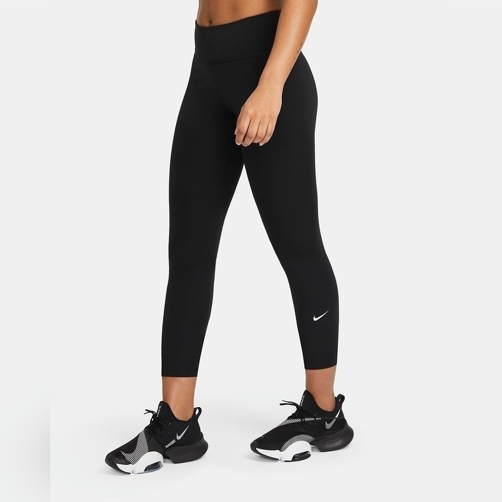 Nike Black Capri Tights Size XXS New - Picture 2 of 6